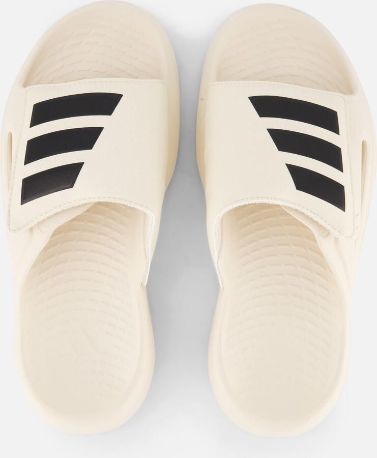 Adidas Lightblaze Slippers beige Synthetisch - Foto 3