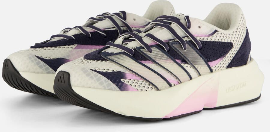 Adidas Lightblaze Sneakers grijs Synthetisch Dames