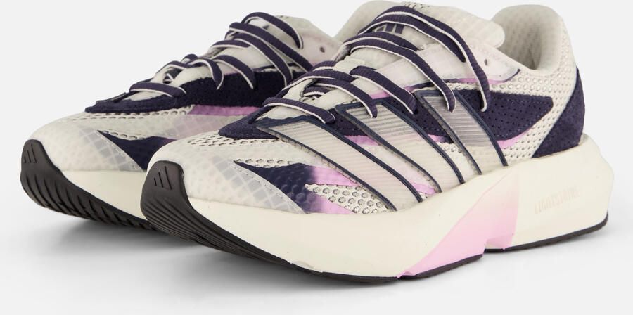 Adidas Lightblaze Sneakers grijs Synthetisch Dames