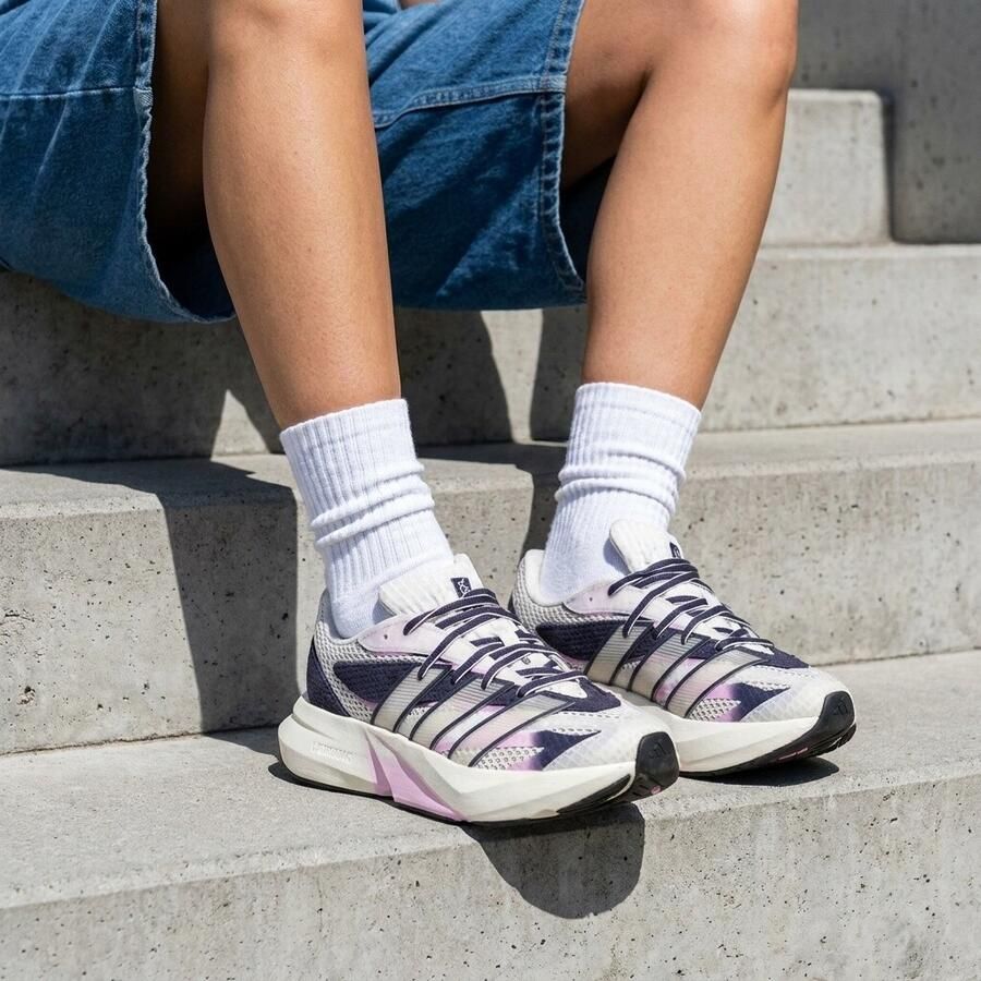 Adidas Lightblaze Sneakers grijs Synthetisch Dames - Foto 2