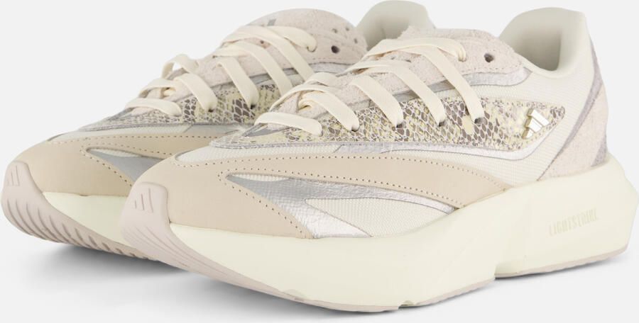 Adidas Lightblaze Sneakers wit Synthetisch Dames
