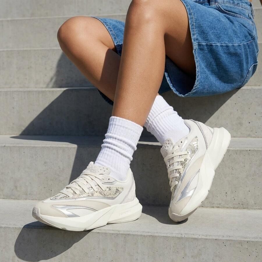 Adidas Lightblaze Sneakers wit Synthetisch Dames - Foto 3