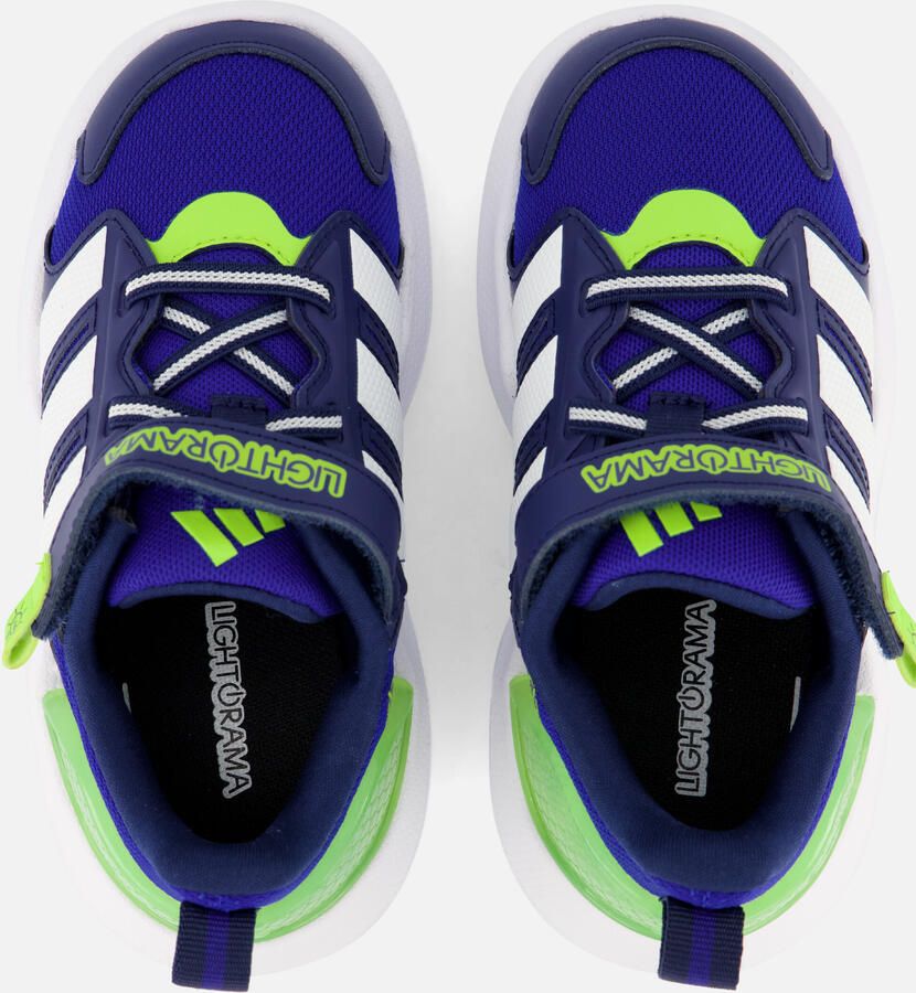 Adidas Sportswear Lightorama Schoenen Peuters Kinderen Blauw - Foto 4