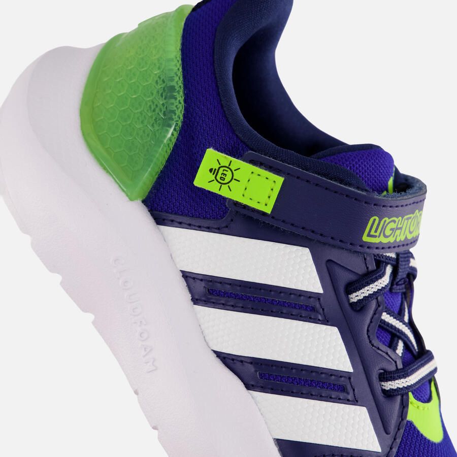 Adidas Sportswear Lightorama Schoenen Peuters Kinderen Blauw - Foto 3