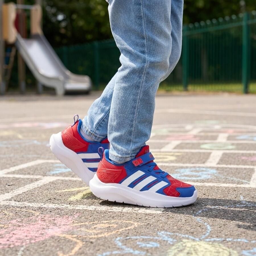 Adidas Lightorama Spiderman Sneakers blauw