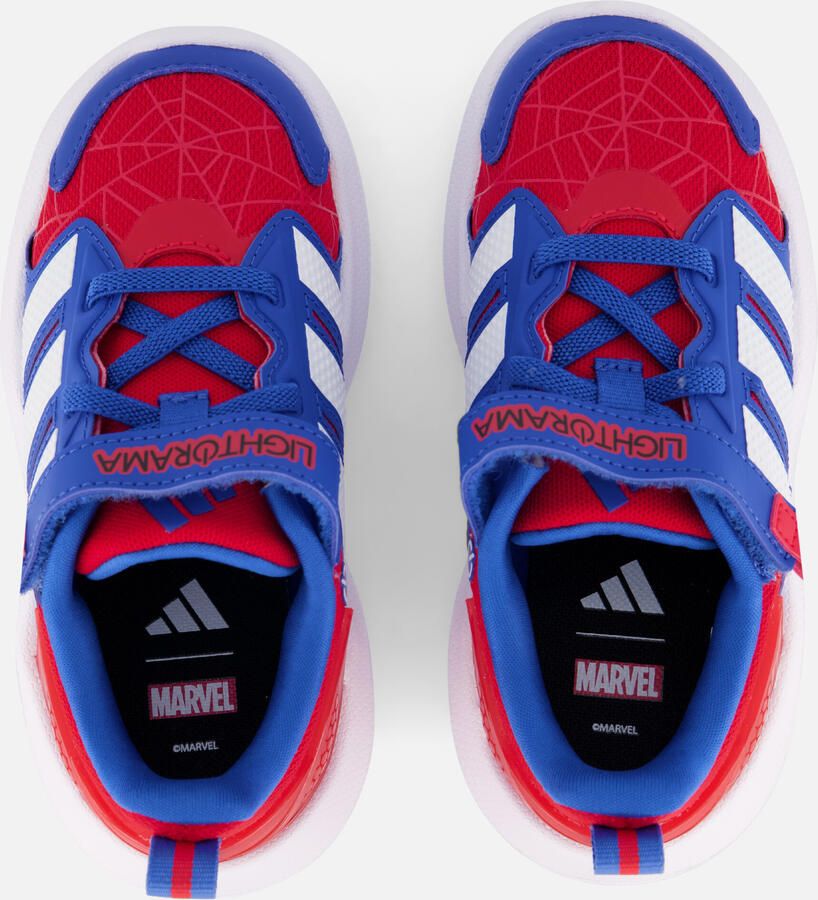 Adidas Lightorama Spiderman Sneakers blauw - Foto 2
