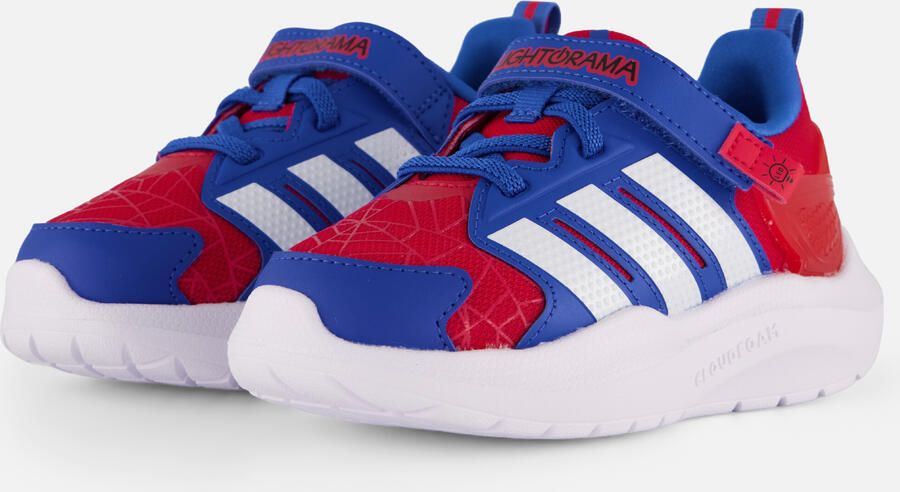 Adidas Lightorama Spiderman Sneakers blauw