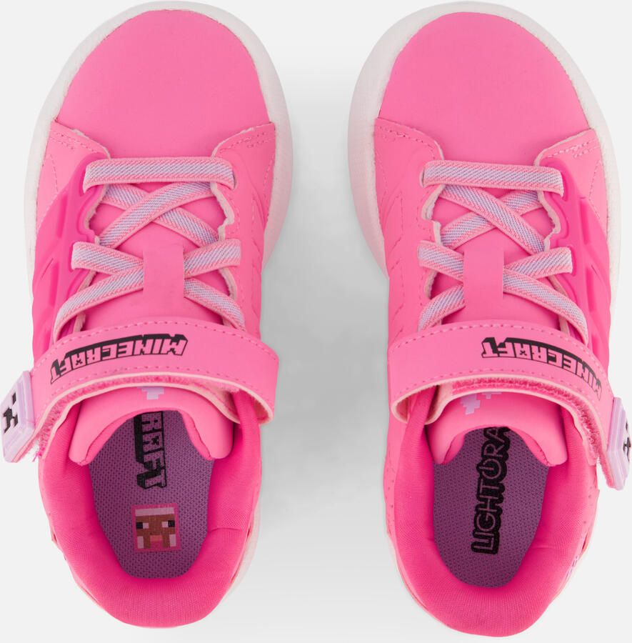 Adidas Minecraft Lightorama Sneakers roze - Foto 2