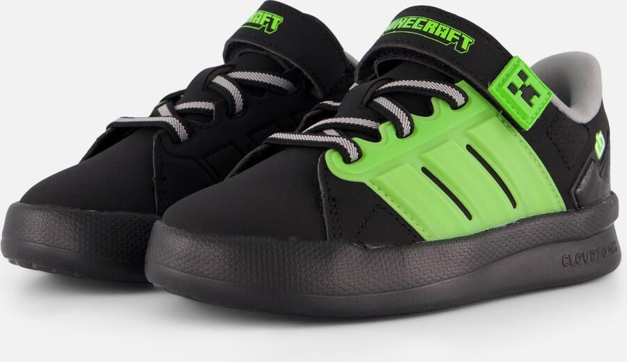 Adidas Minecraft Lightorama Sneakers zwart