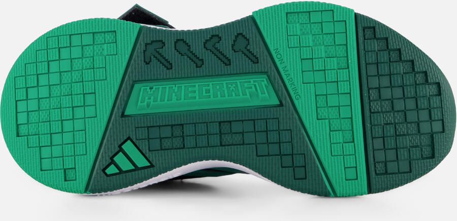 Adidas Minecraft Pro Sneakers groen - Foto 5