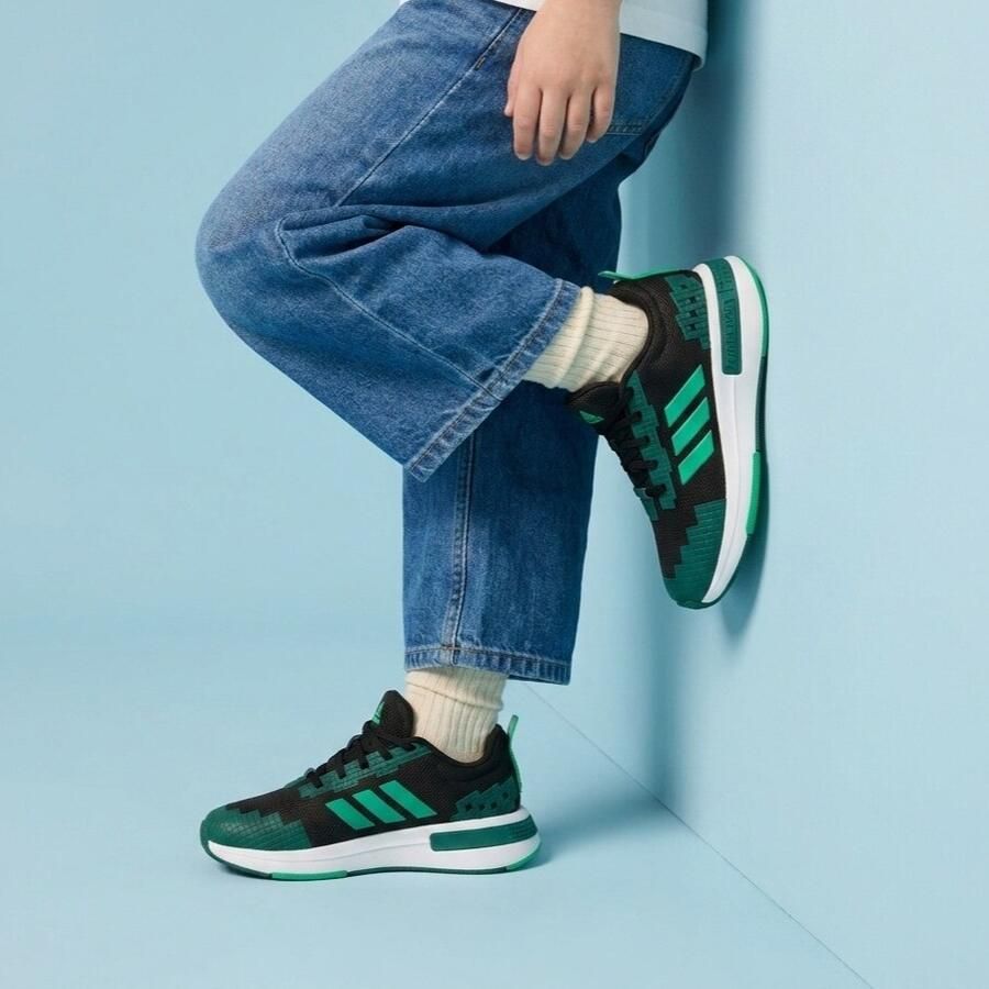 Adidas Minecraft pro sneakers groen