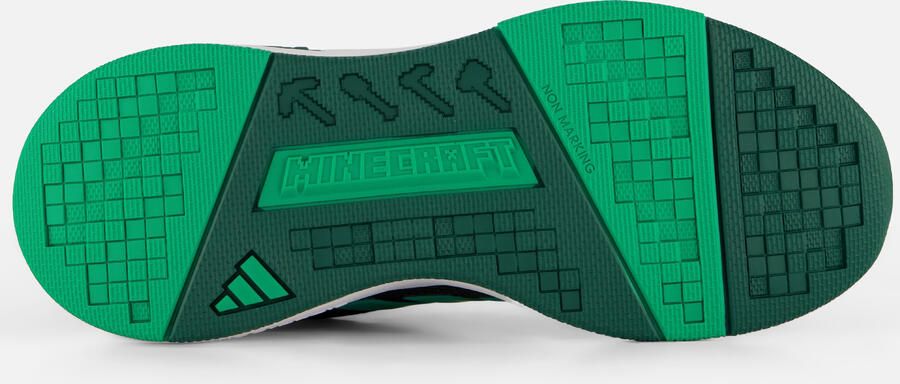 Adidas Minecraft pro sneakers groen - Foto 6