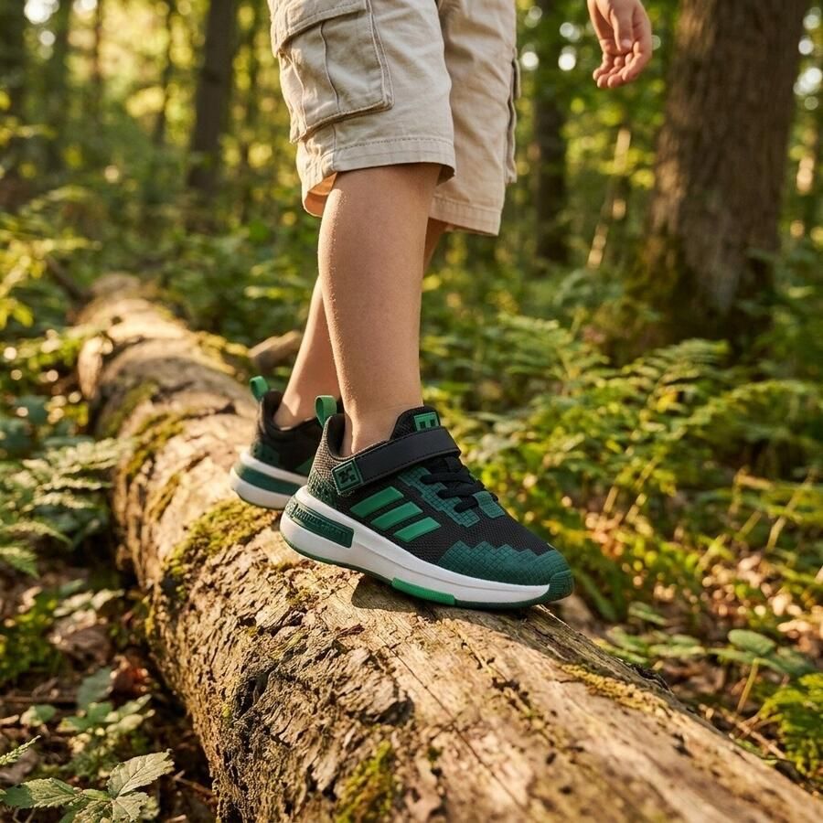 Adidas Minecraft Pro Sneakers groen