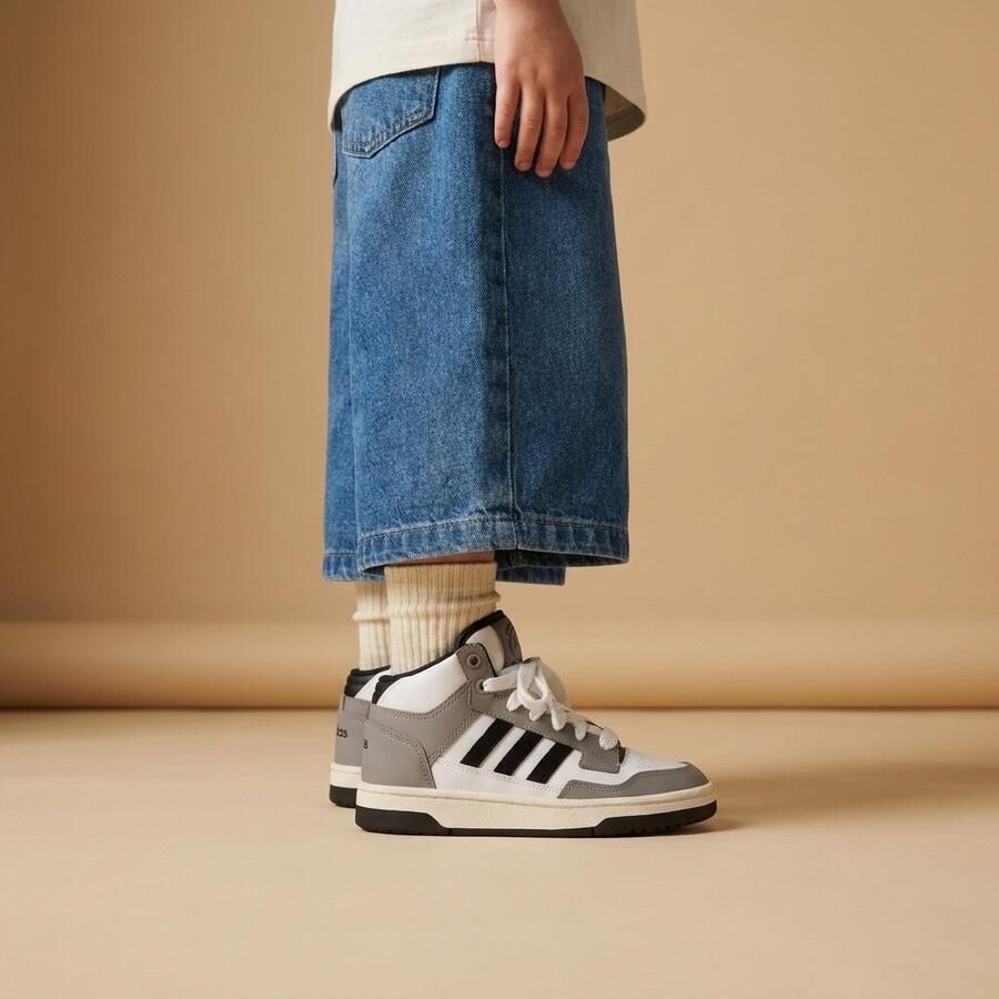 Adidas Rapid Court Mid Sneakers grijs