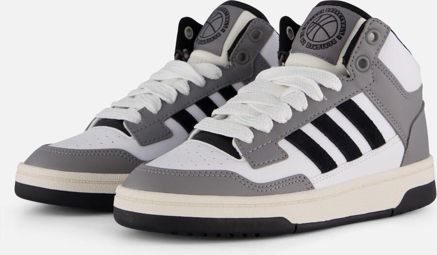 Adidas Rapid Court Mid Sneakers grijs - Foto 4