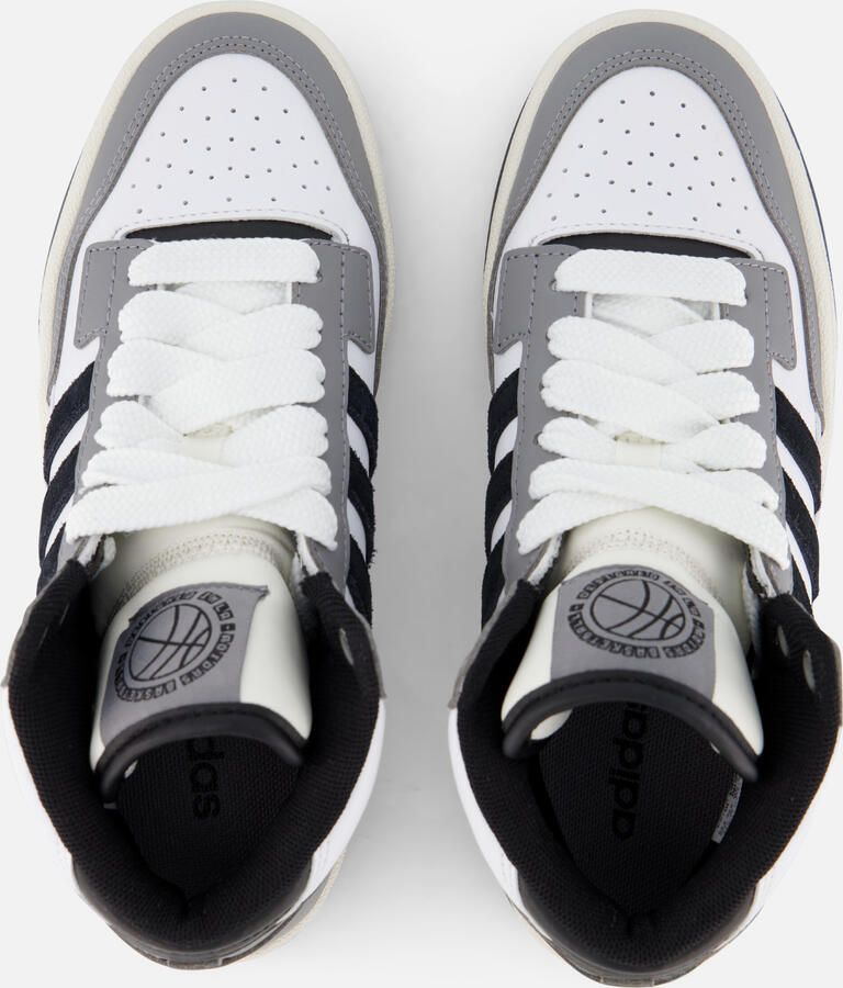 Adidas Rapid Court Mid Sneakers grijs - Foto 2