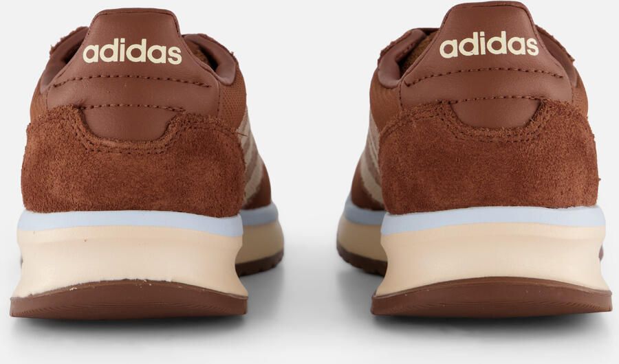 Adidas Run 70 2.0 Knit Sneakers bruin Textiel - Foto 3