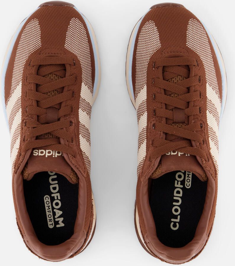 Adidas Run 70 2.0 Knit Sneakers bruin Textiel - Foto 2