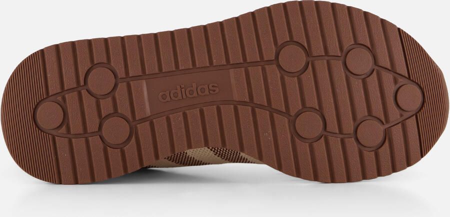 Adidas Run 70 2.0 Knit Sneakers bruin Textiel - Foto 5