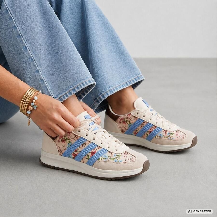 Adidas Run 70`s 2.0 Farm Rio Sneakers wit Dames