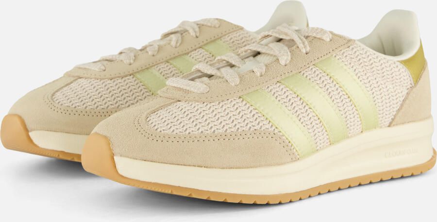 Adidas Run 70s 2.0 Sneakers beige Synthetisch Dames
