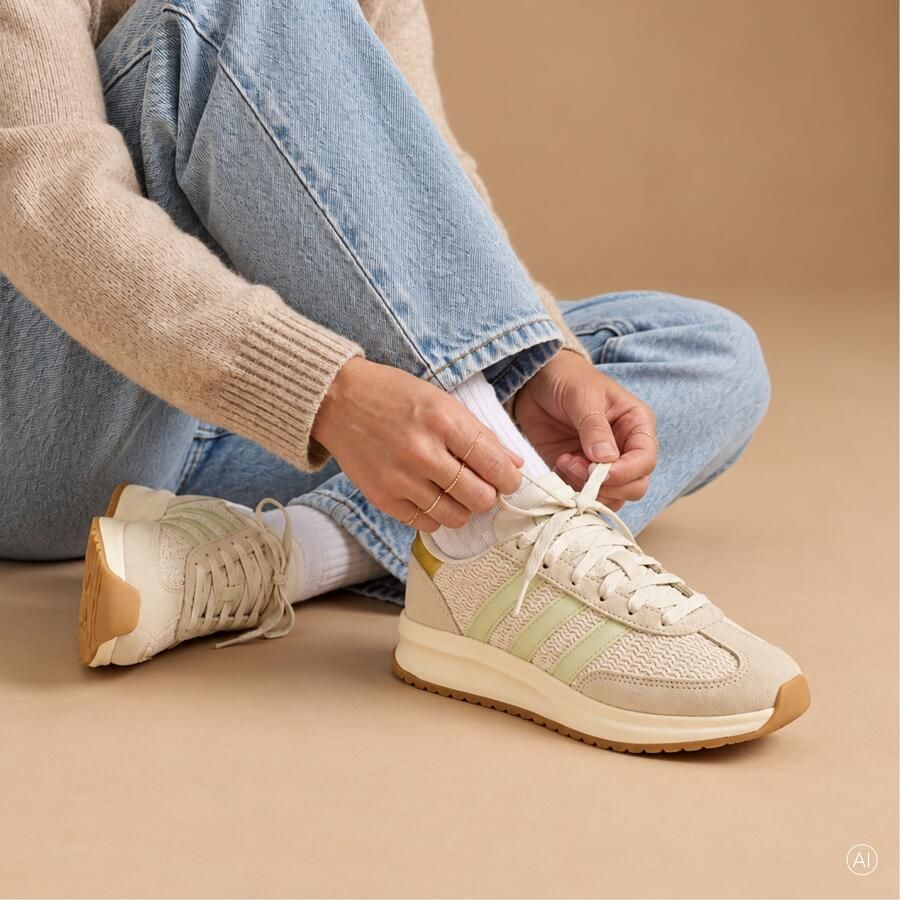 ADIDAS SPORTSWEAR Sneakers laag 'RUN 70s 2.0' crème wolwit