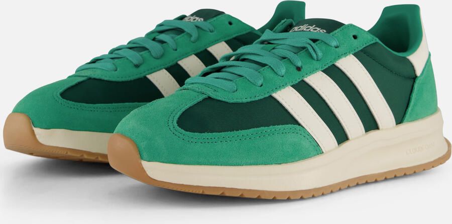 Adidas Sportswear Sneakers van leermix met vetersluiting model 'RUN 70s 2 0' - Foto 4