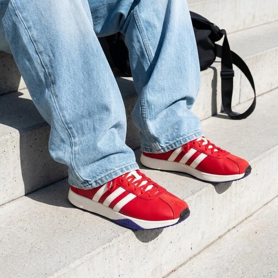 Adidas Run 76 Sneakers Rood