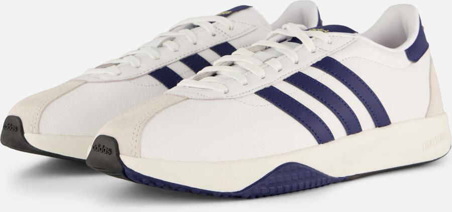 Adidas Run 76 Sneakers wit Synthetisch