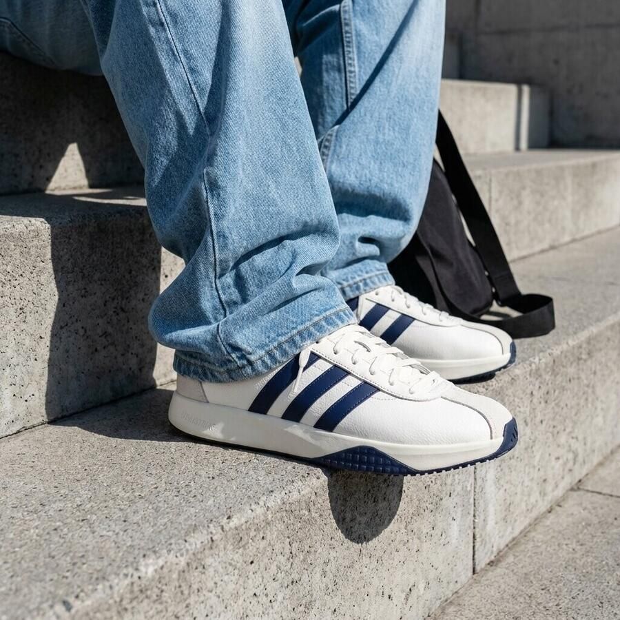 Adidas Run 76 Sneakers wit Synthetisch - Foto 2