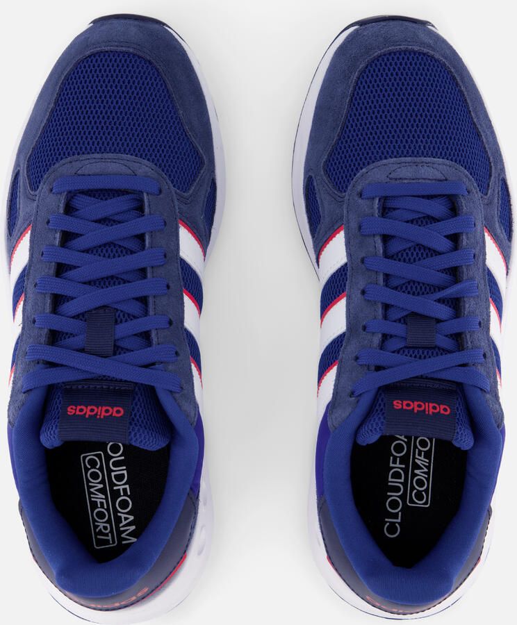 Adidas herensneaker RUN 84 schoenen JR7478 blauw - Foto 4