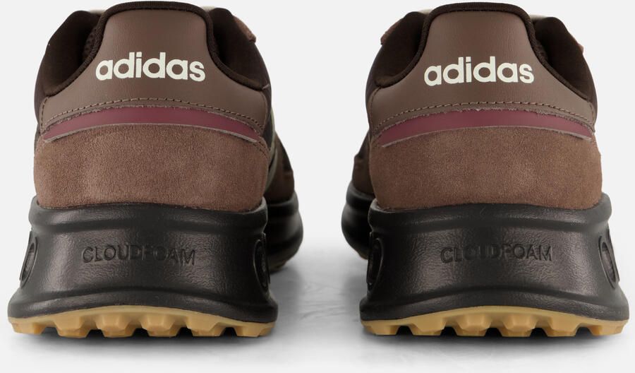 Adidas Run 84 Sneakers bruin Leer - Foto 4