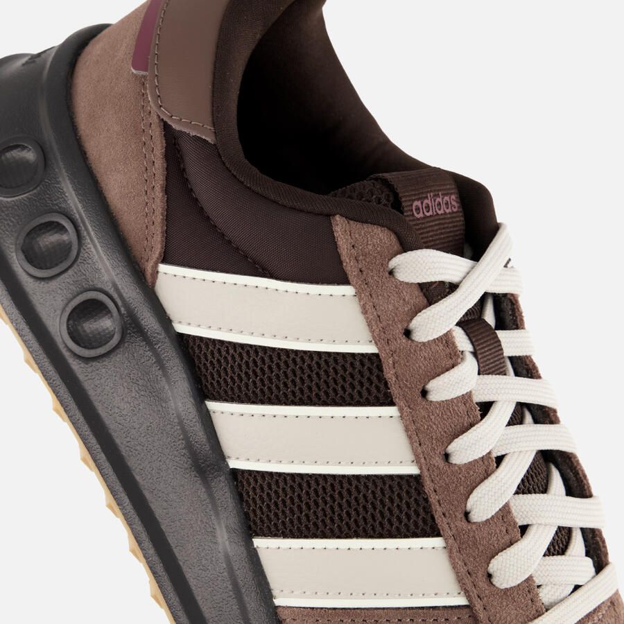 Adidas Run 84 Sneakers bruin Leer - Foto 2