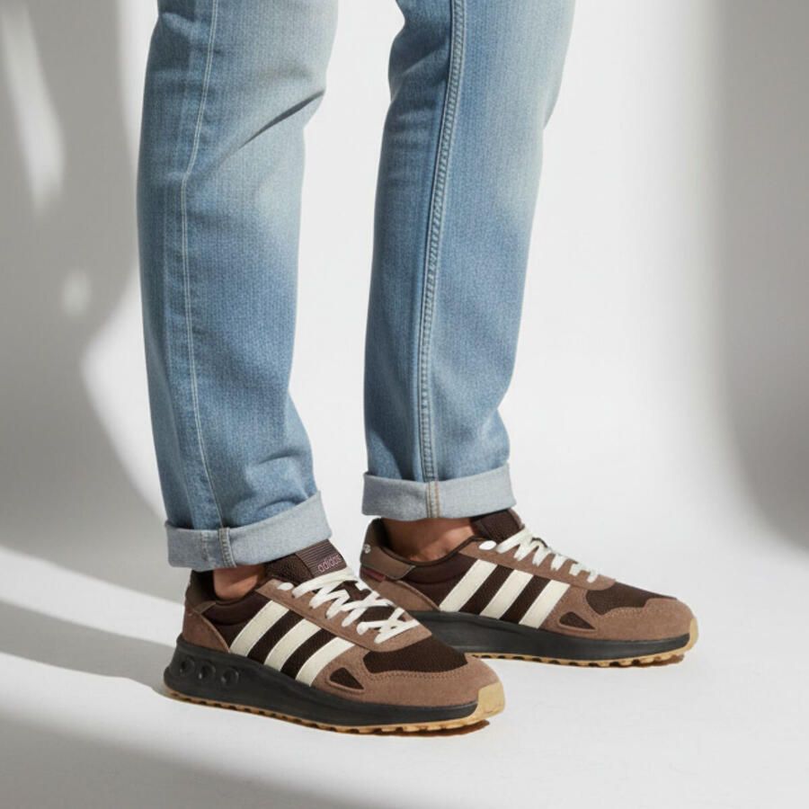 Adidas Run 84 Sneakers bruin Leer