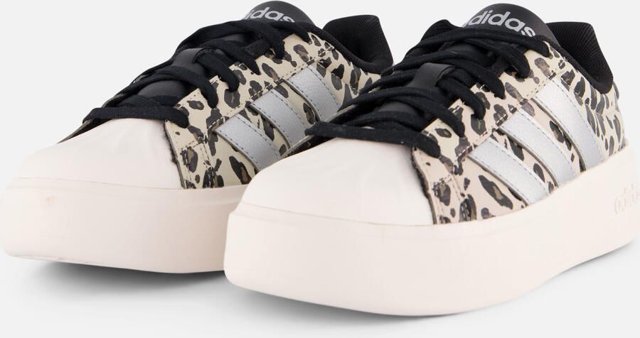 Adidas Streettalk Bold Sneakers beige Leopard Leer - Foto 4