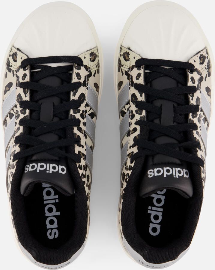 Adidas Streettalk Bold Sneakers beige Leopard Leer - Foto 2