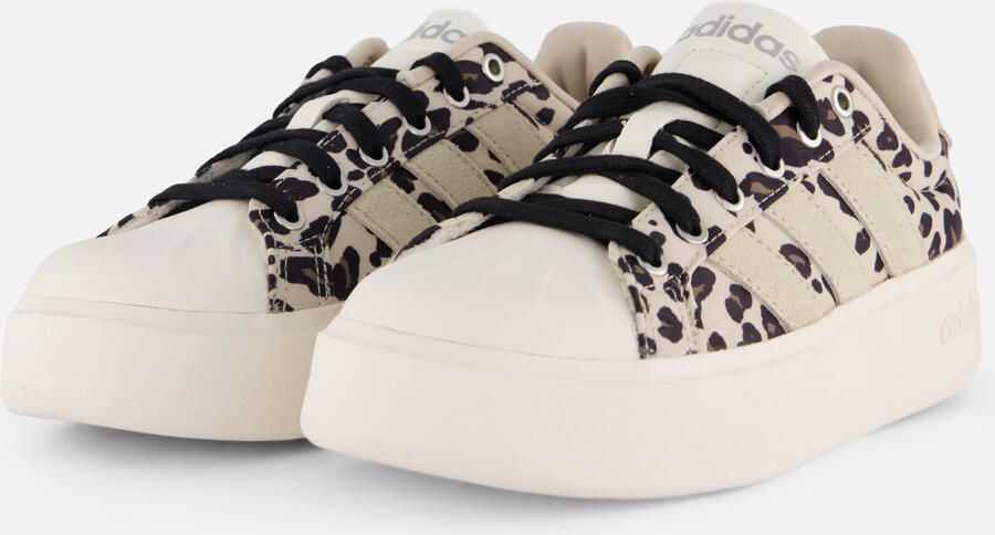 Adidas Streettalk Bold Sneakers grijs Leer - Foto 4