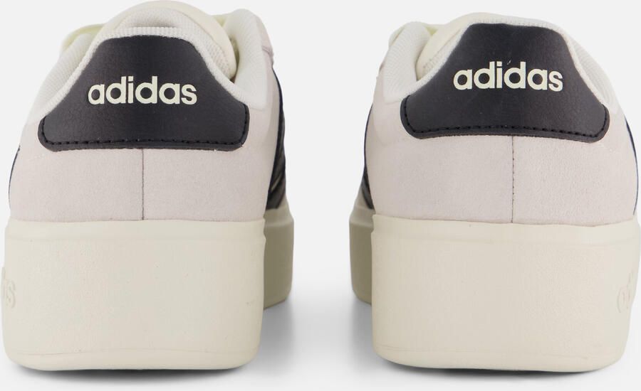 Adidas Sportswear Streettalk Bold leren suède sneakers ecru zwart - Foto 6