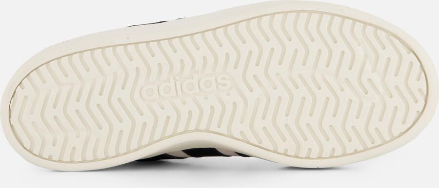Adidas Sportswear Streettalk Bold leren suède sneakers ecru zwart - Foto 8
