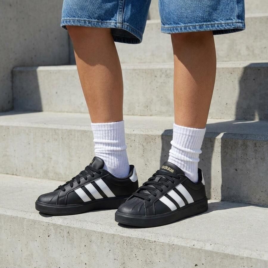 Adidas Streettalk Bold Sneakers zwart Synthetisch - Foto 2