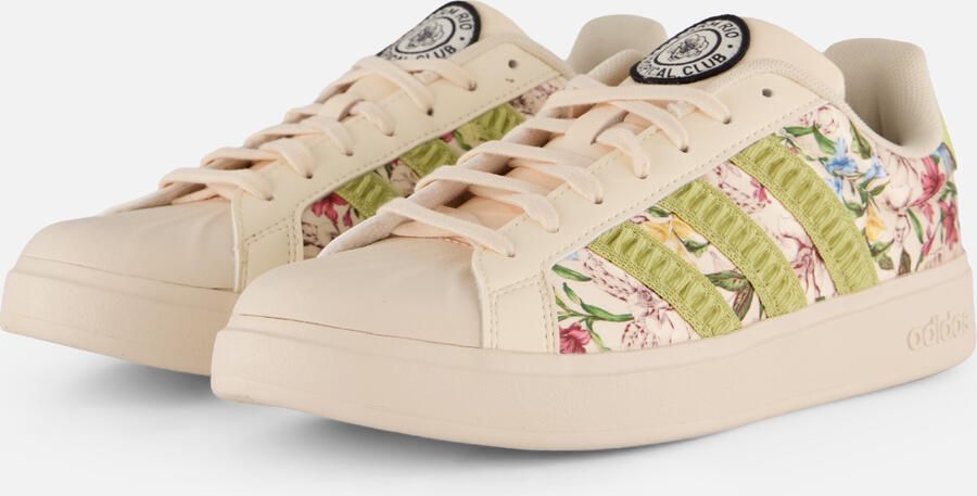 Adidas Streettalk Sneakers Dames Beige 1 3 Mesh Synthetisch - Foto 6