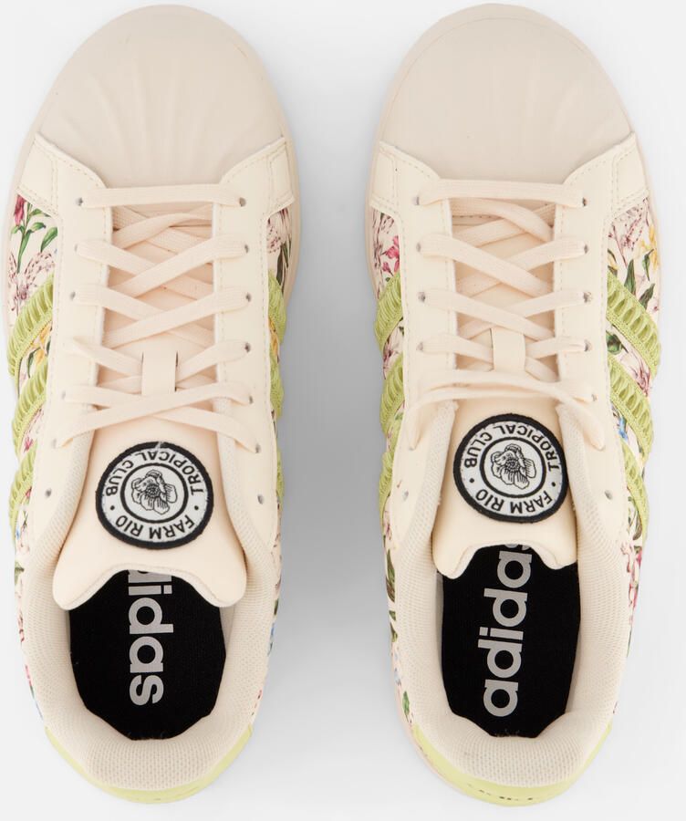 Adidas Streettalk Sneakers Dames Beige 1 3 Mesh Synthetisch - Foto 4