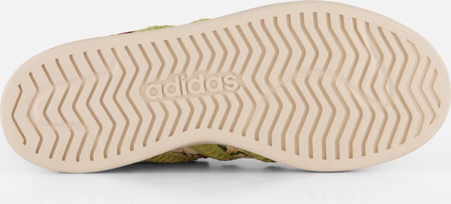 Adidas Streettalk Sneakers Dames Beige 1 3 Mesh Synthetisch - Foto 8