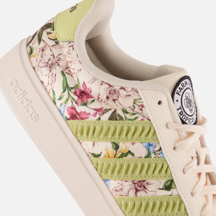 Adidas Streettalk Sneakers Dames Beige 1 3 Mesh Synthetisch - Foto 2