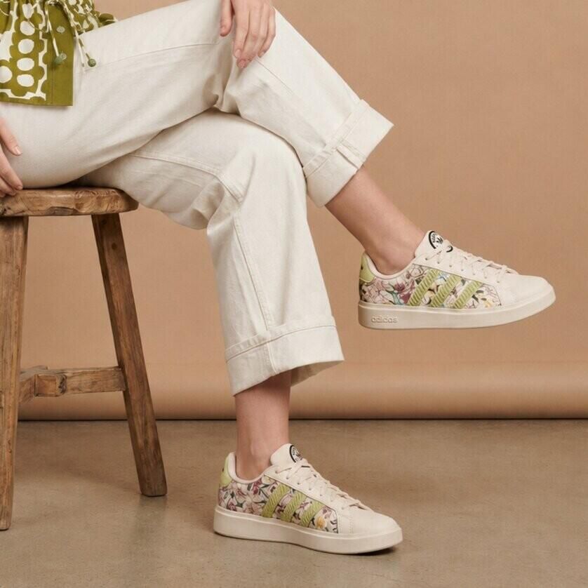 Adidas Streettalk Sneakers Dames Beige 1 3 Mesh Synthetisch - Foto 3