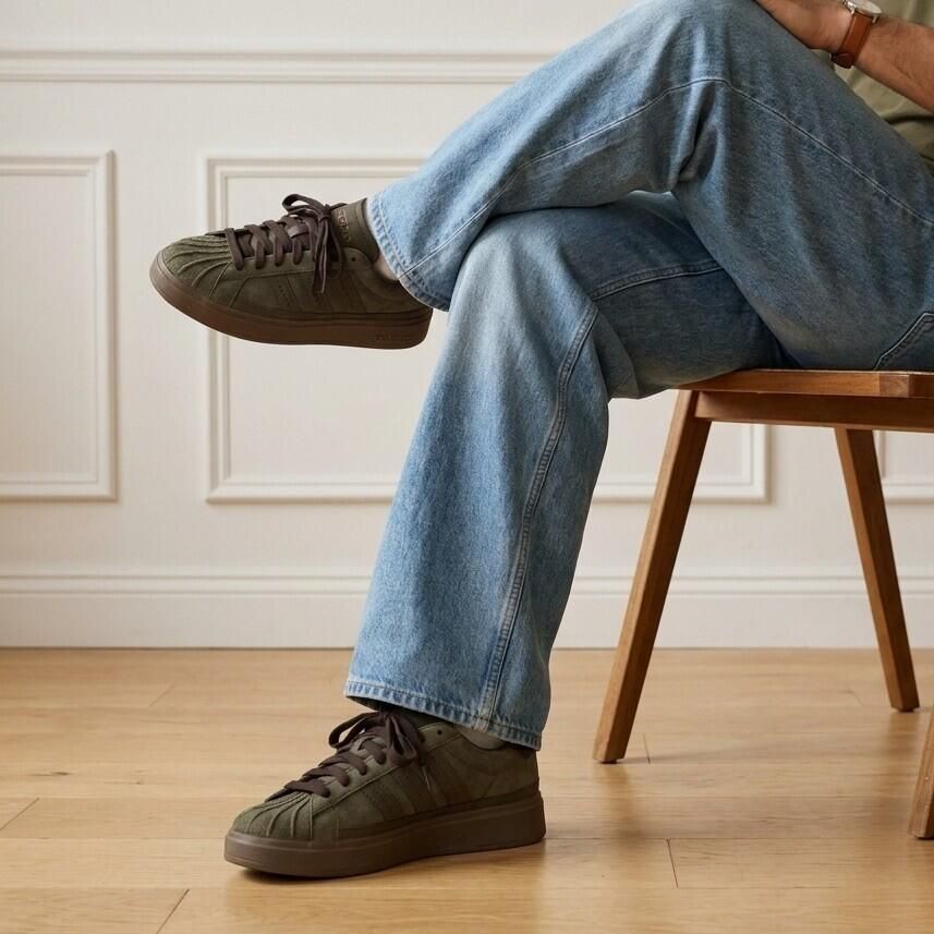 Adidas Sportswear Streettalk Schoenen Unisex Groen