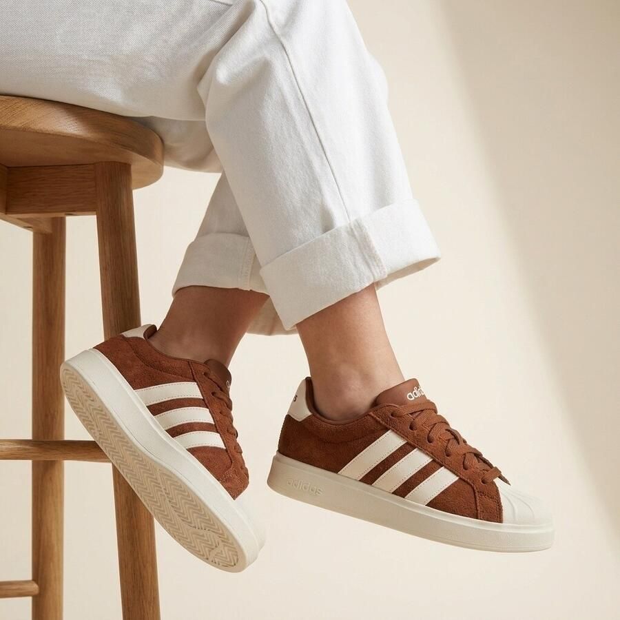 Adidas Streettalk Schoenen Bruin 2 3 Vrouw