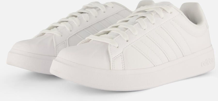 Adidas Streettalk Sneakers wit Synthetisch Dames