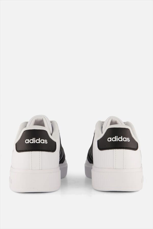 Adidas Kinder Teens Streettalk J Sneakers JQ6146 White Black - Foto 5