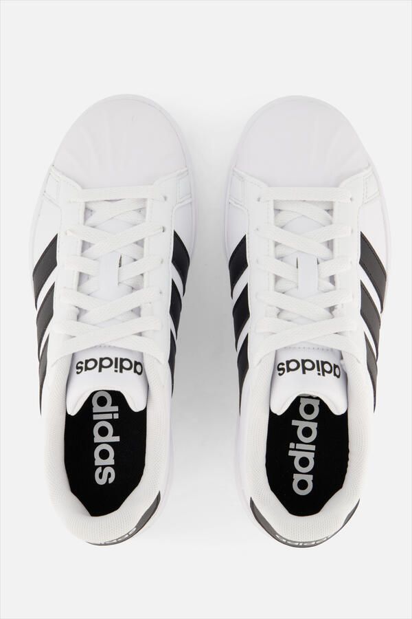 Adidas Kinder Teens Streettalk J Sneakers JQ6146 White Black - Foto 6